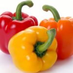 Multi-coloured paprika